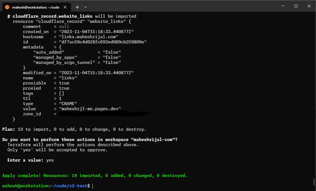 terraform-dns-apply-complete
